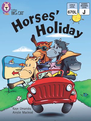 cover image of Collins Big Cat – Horses' Holiday